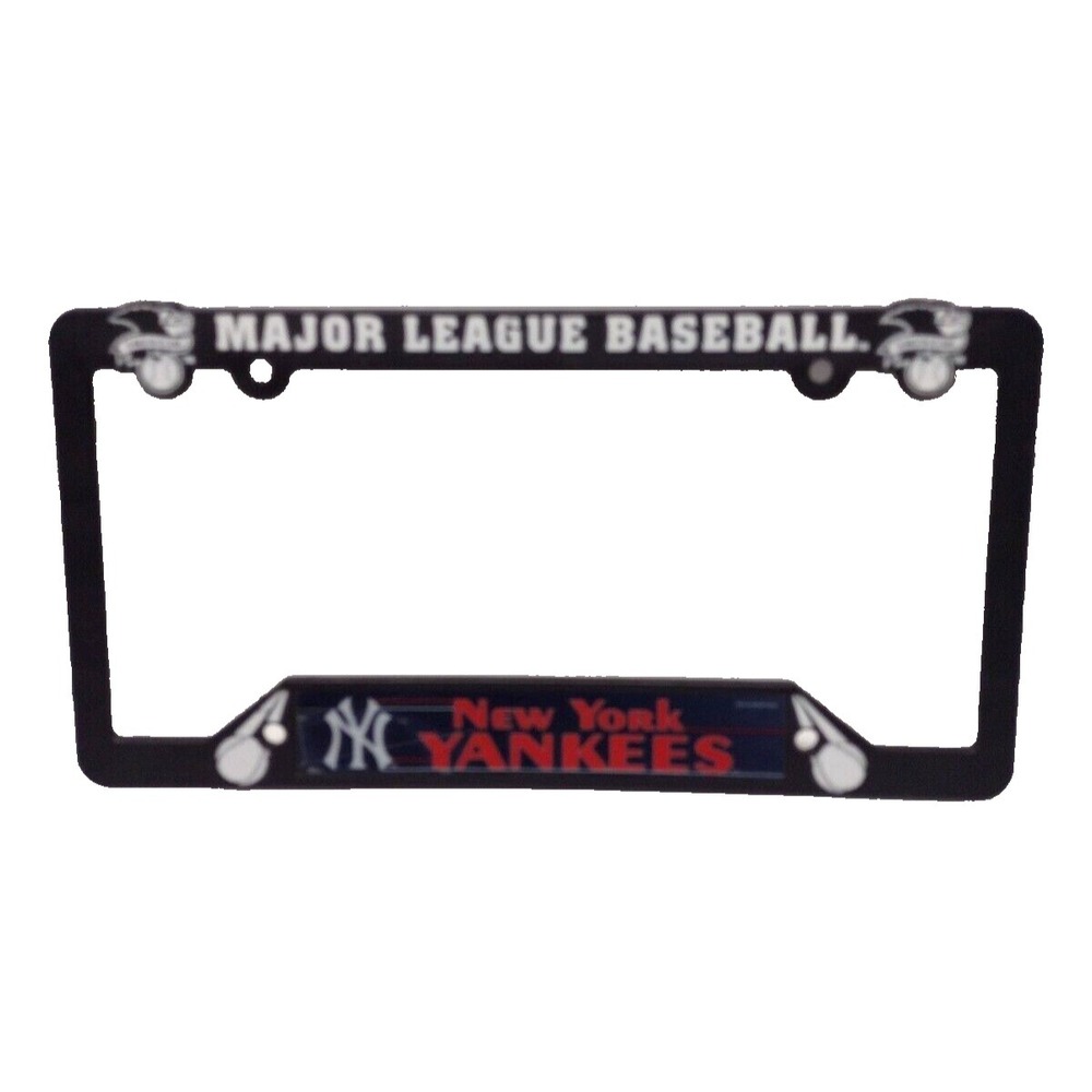 New York Yankees MLB License‎ Plate Cover Frame Wincraft 2003